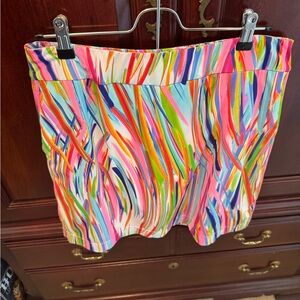 Vibrant Multicolor Women's Mini Skirt